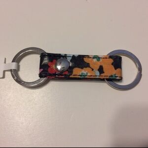 Vera Bradley Double O Key Ring